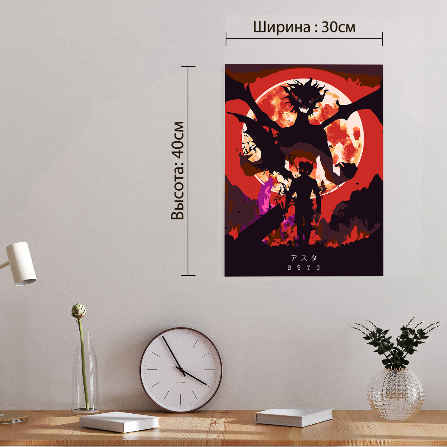 Картина по номерам Red Panda - фото 7