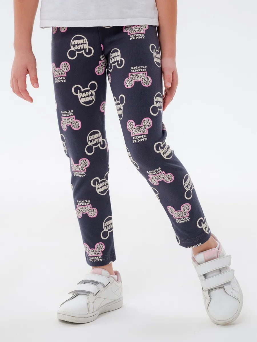 Лосины NATIVIA ЛД/миккиграфит - фото 1