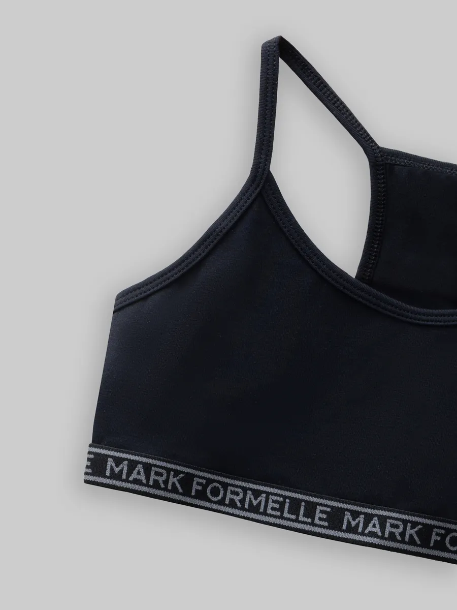 Топ 3 шт Mark Formelle (Марк Формэль) 517707-3/белый + обжаренный миндаль + черный - фото 7