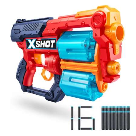 Бластер Zuru XSHOT  Xcess Ексель