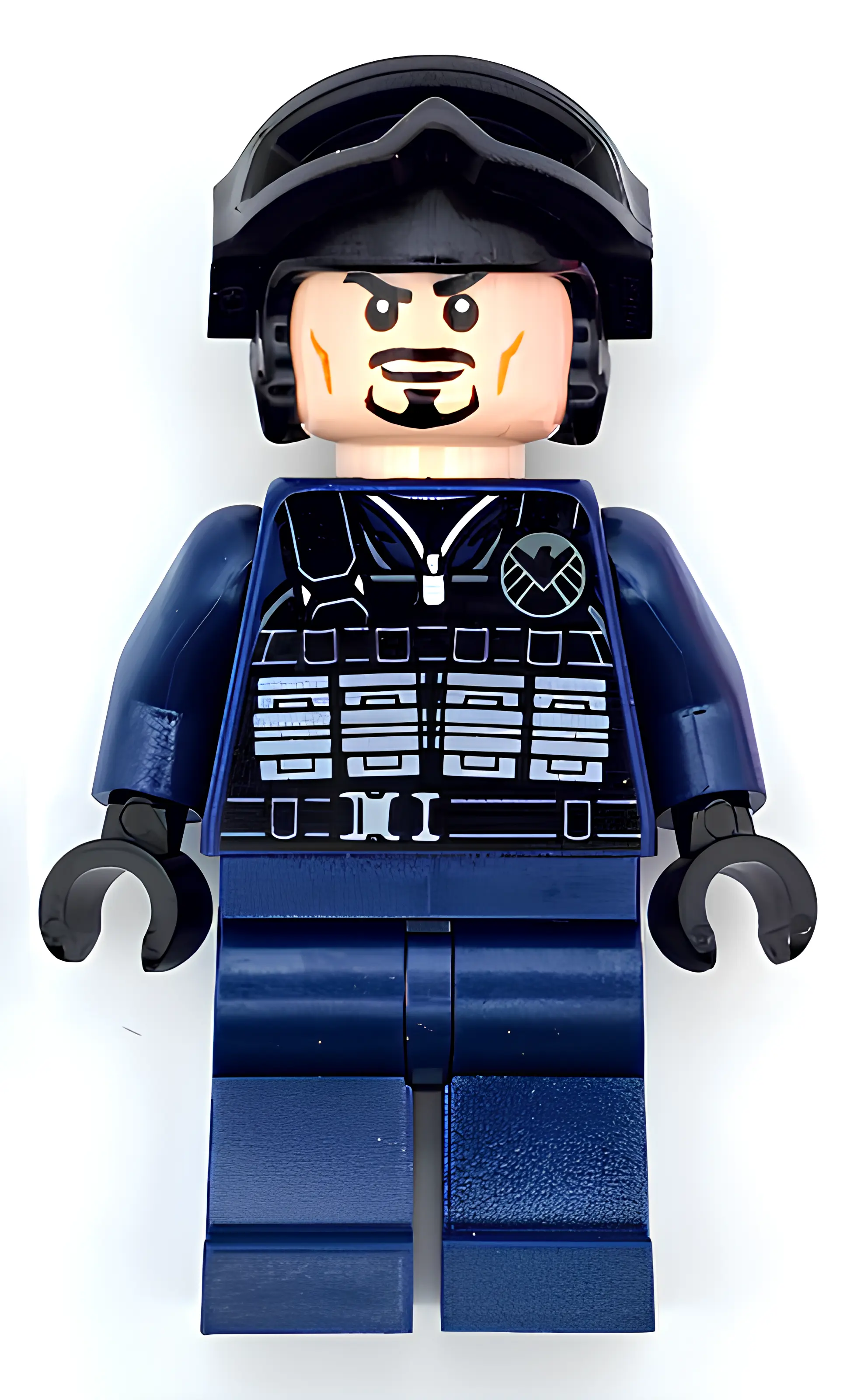 Изображение товара Коллекционная минифигурка LEGO Marvel Тони Старк SHIELD Agent 5 деталей Изображение товара Коллекционная минифигурка LEGO Marvel Тони Старк SHIELD Agent 5 деталей