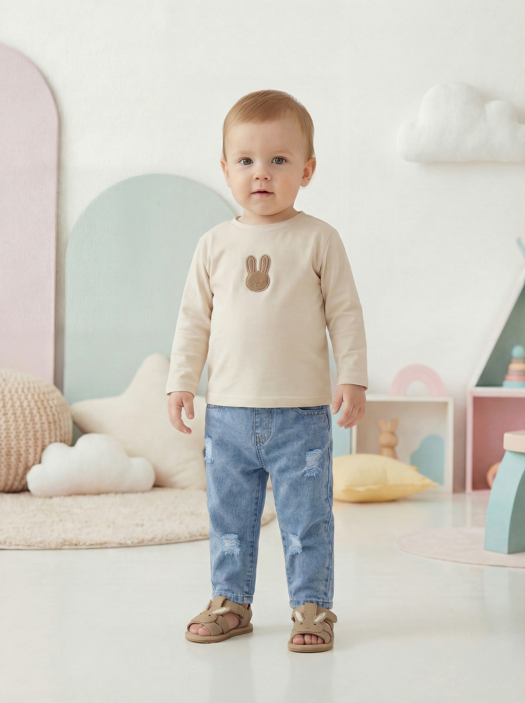 Джинсы Artcher Jeans0006blue - фото 7