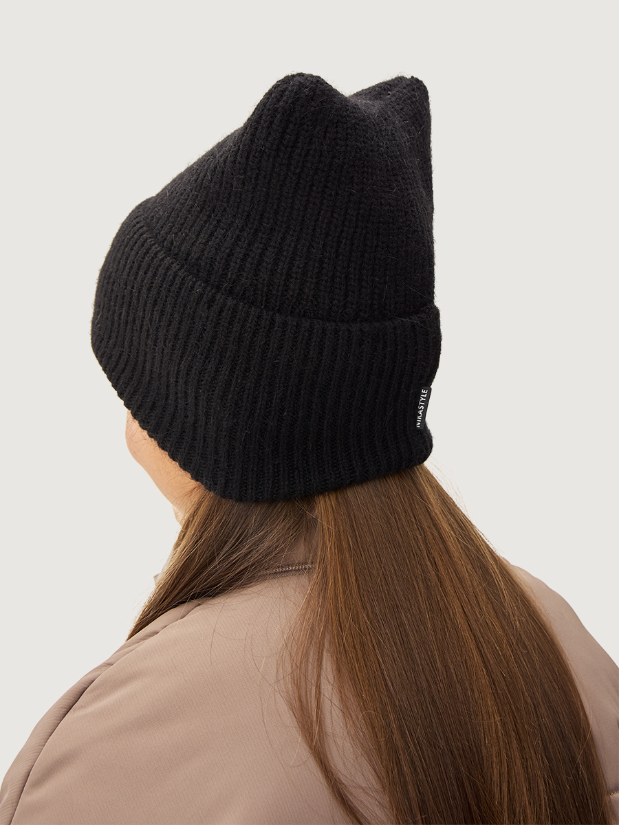 Шапка NIKASTYLE 11з16425 черный - фото 3