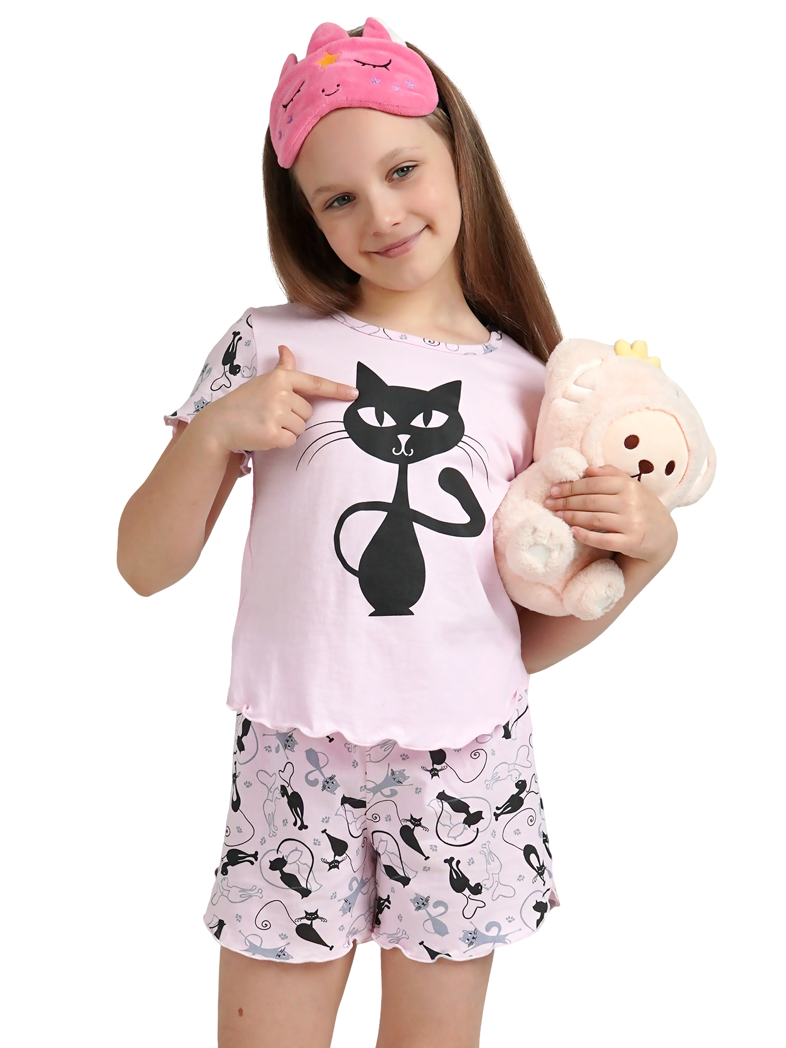 Пижама ДО-Детская Одежда 004К8/розовый13 - фото 1