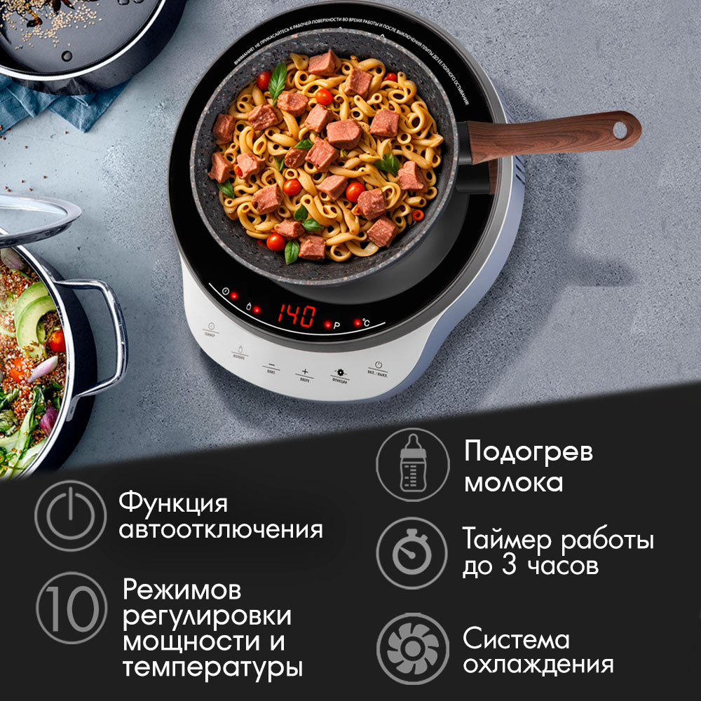 Электрическая плита ENDEVER Skyline IP-70 - фото 3