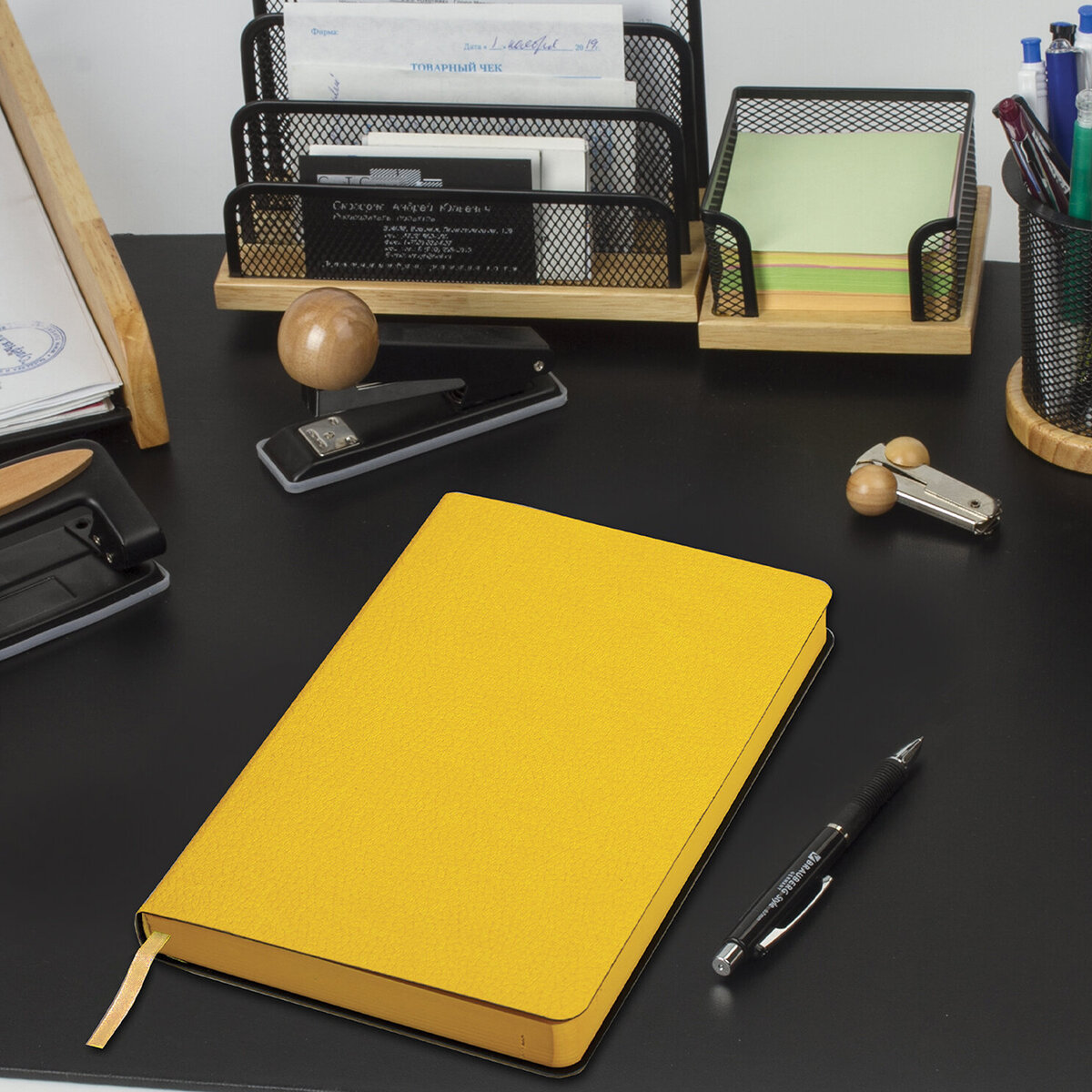 Ежедневник Brauberg Stylish 160 лист. - фото 9