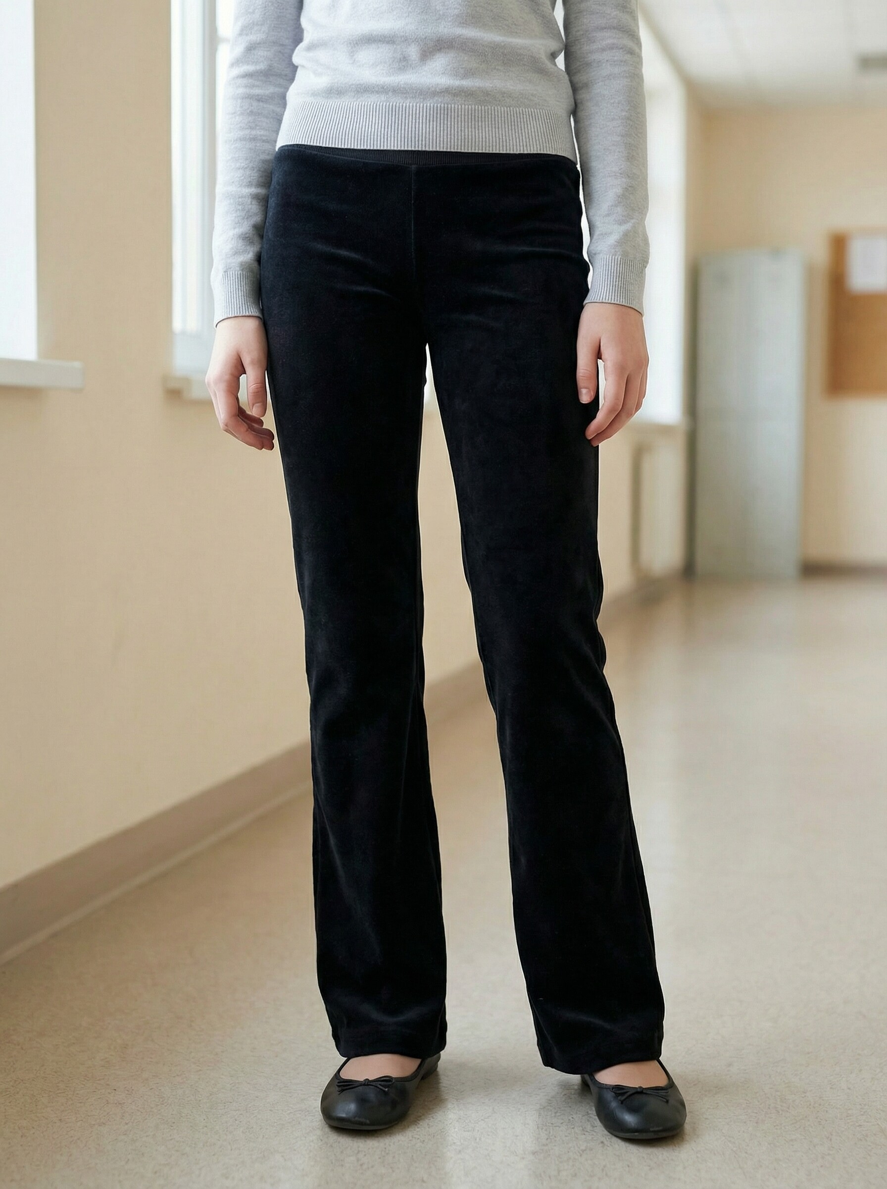 Брюки Шустрая пчелка 20207Черный - фото 1