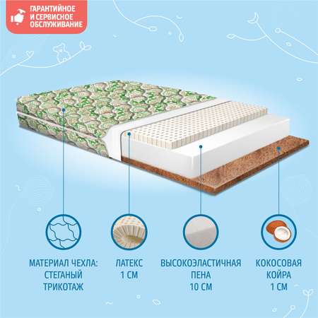 Матрас Nuovita Cespo Alhambra 120х60