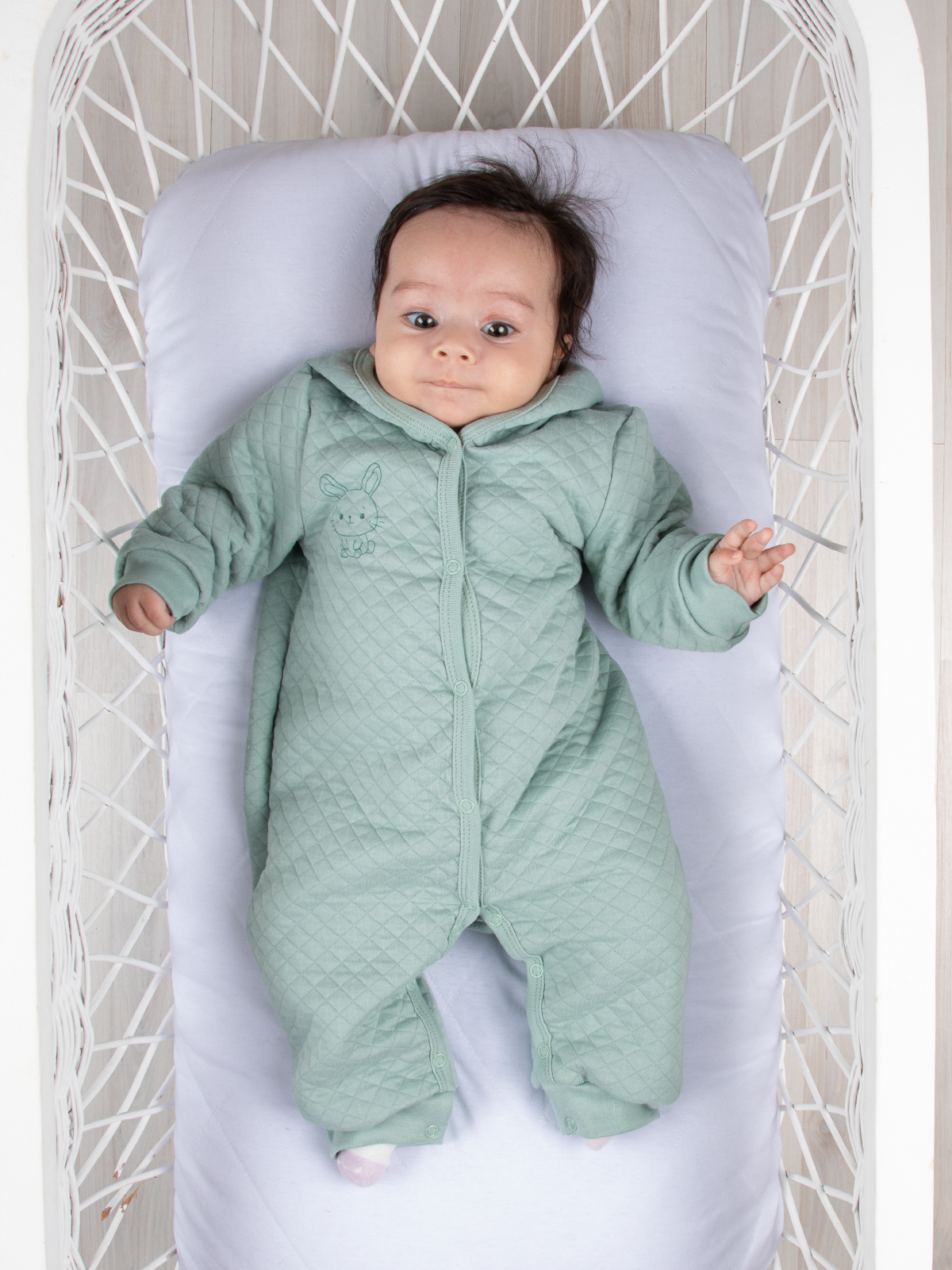 Комбинезон Осьминожка Т-3160П/полынь - фото 3