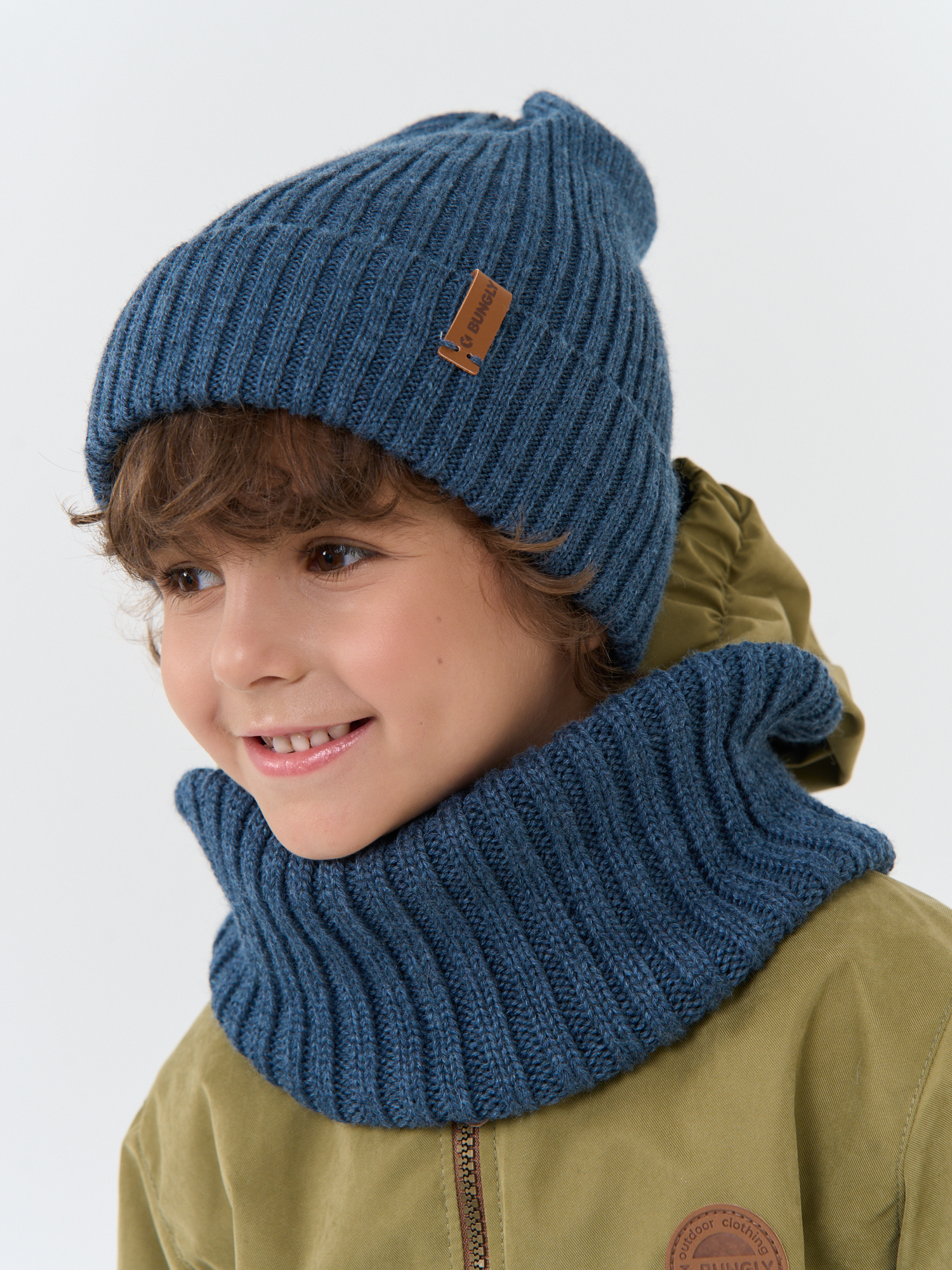 Снуд BUNGLY 1R7234/Деним - фото 1