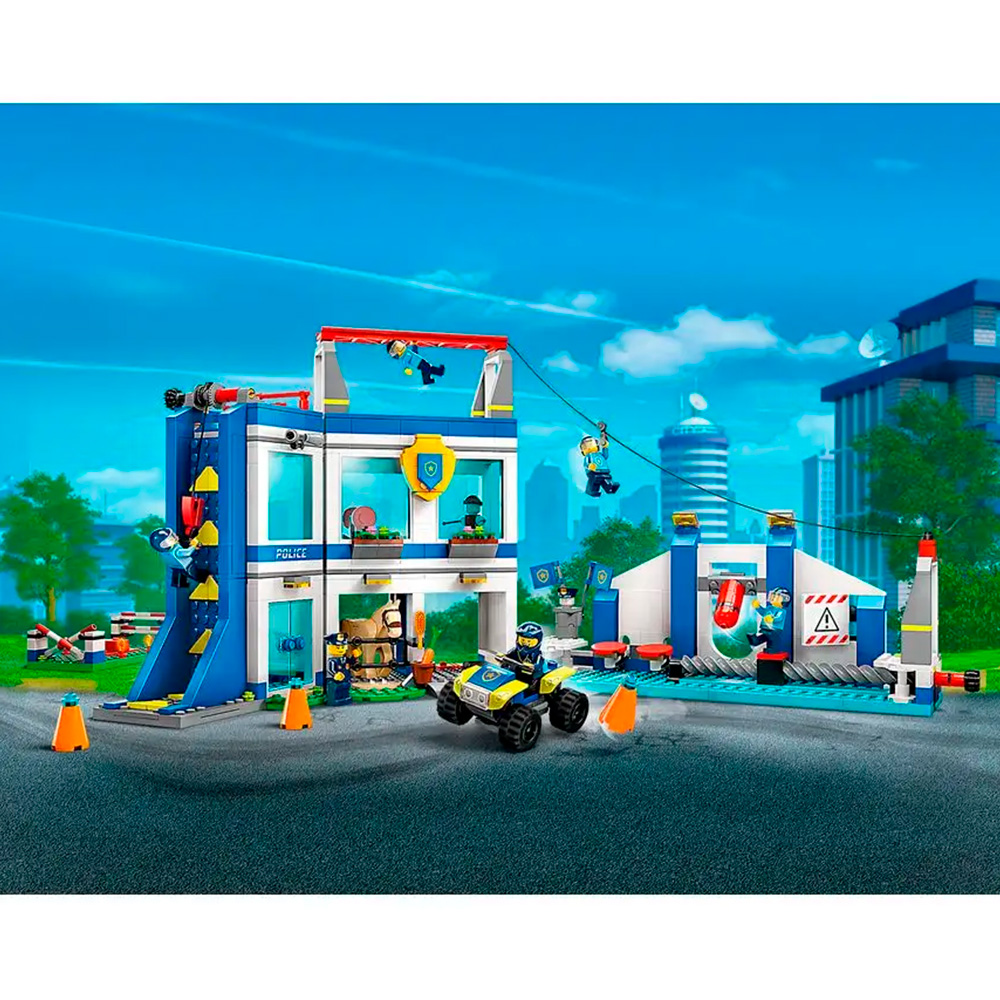 Конструктор LEGO City Полицейская академия - фото 9