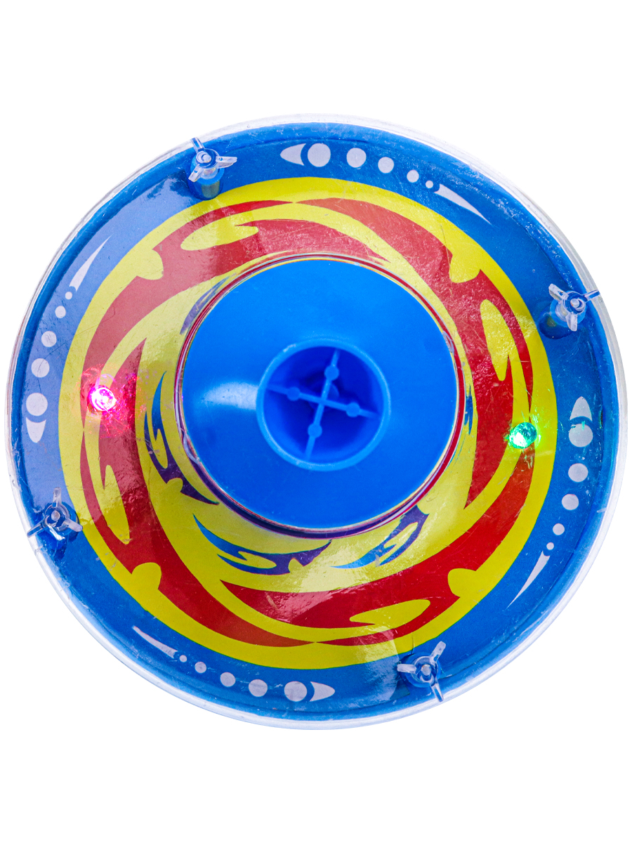 Игрушка Рыжий кот юла - фото 2