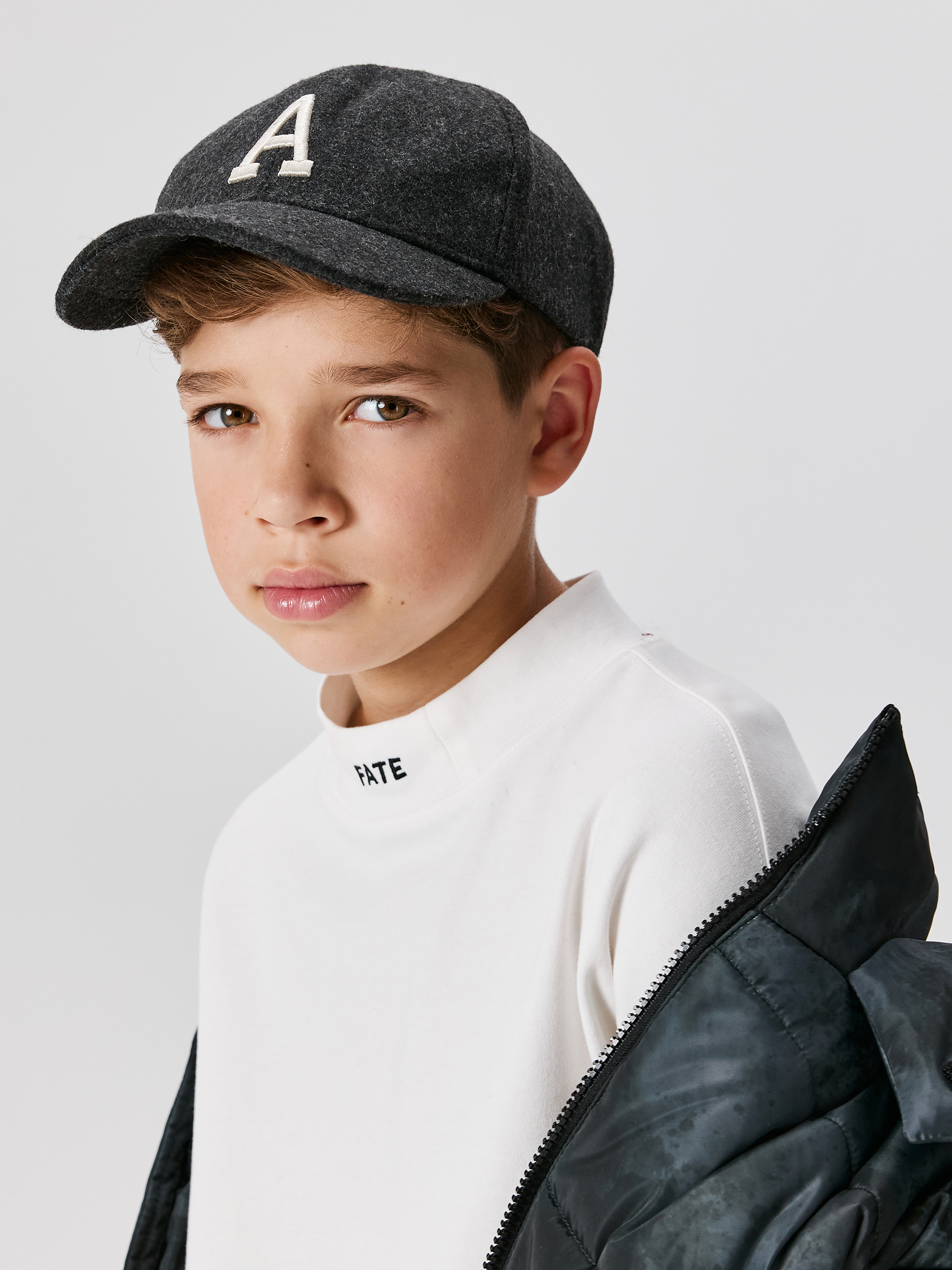 Изображение товара Детская кепка Acoola 52 фетр стильная и практичная для прогулок