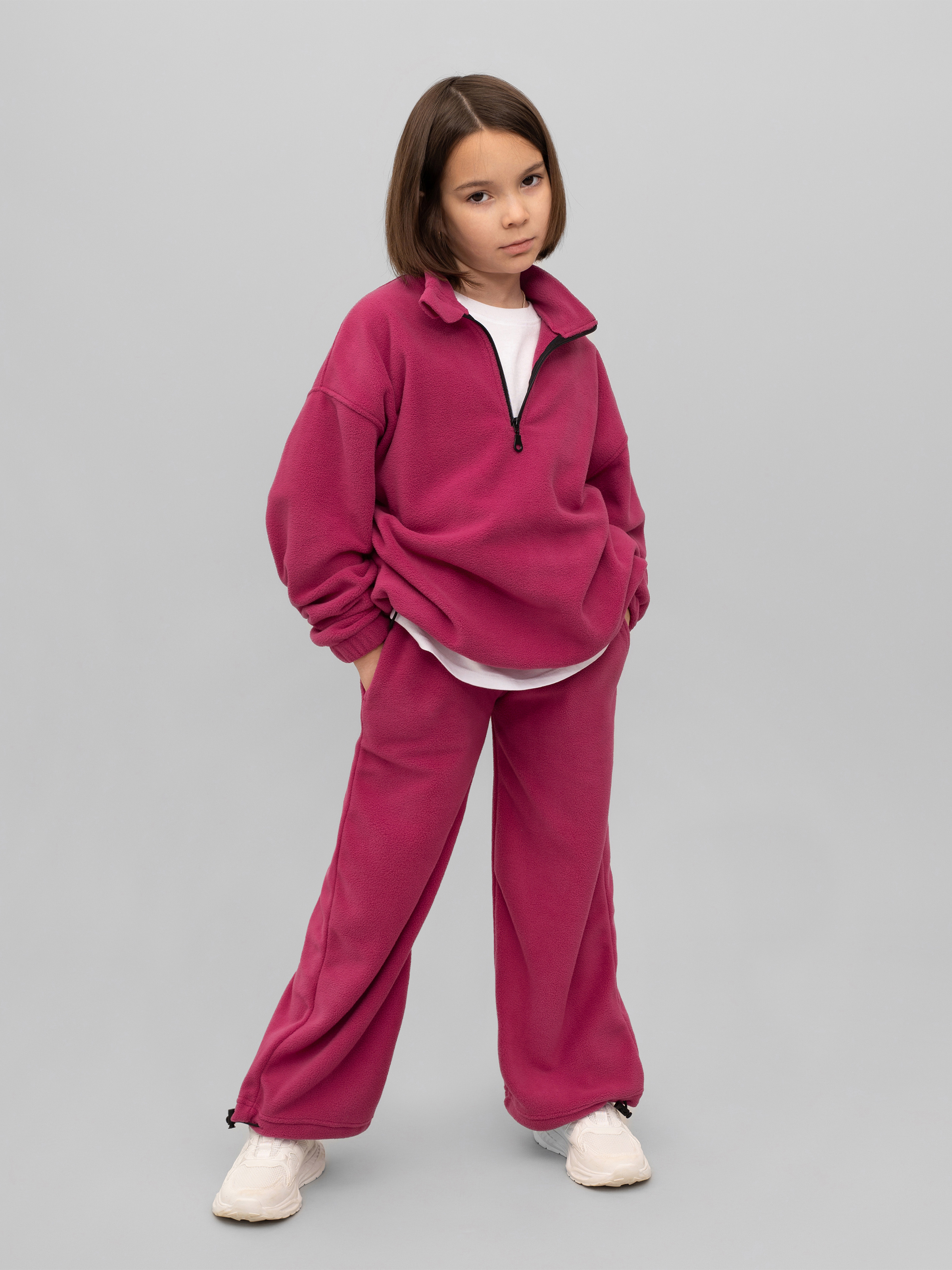 Толстовка и брюки ULTRA 7074-ул фуксия - фото 17