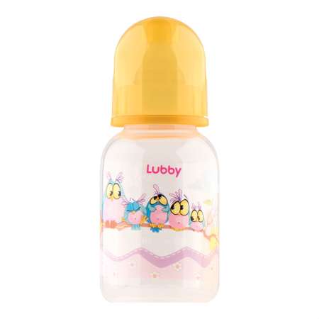Бутылочка Lubby 125 мл в ассортименте