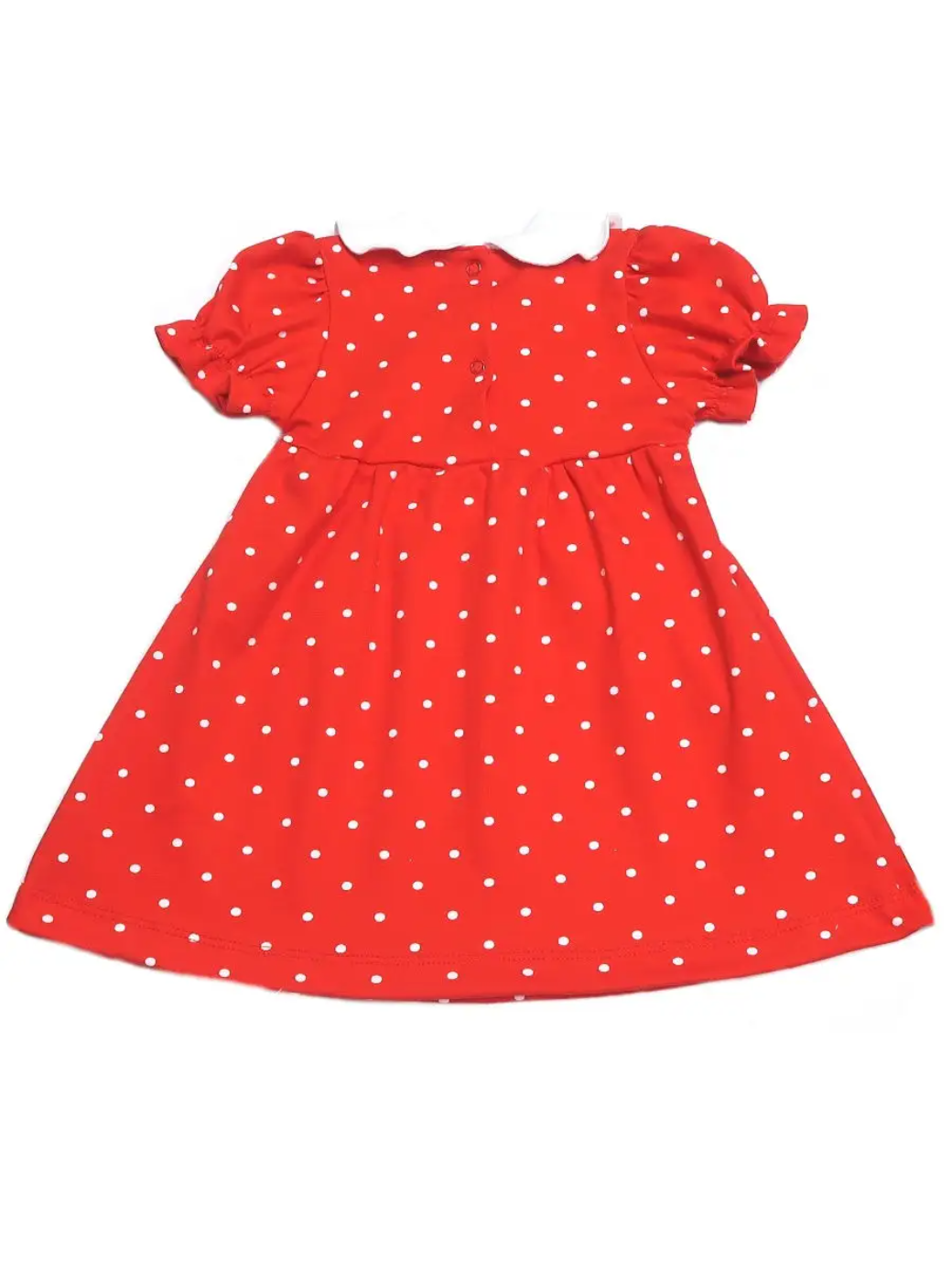 Платье Рекантино 362-21/Красный,белый - фото 8