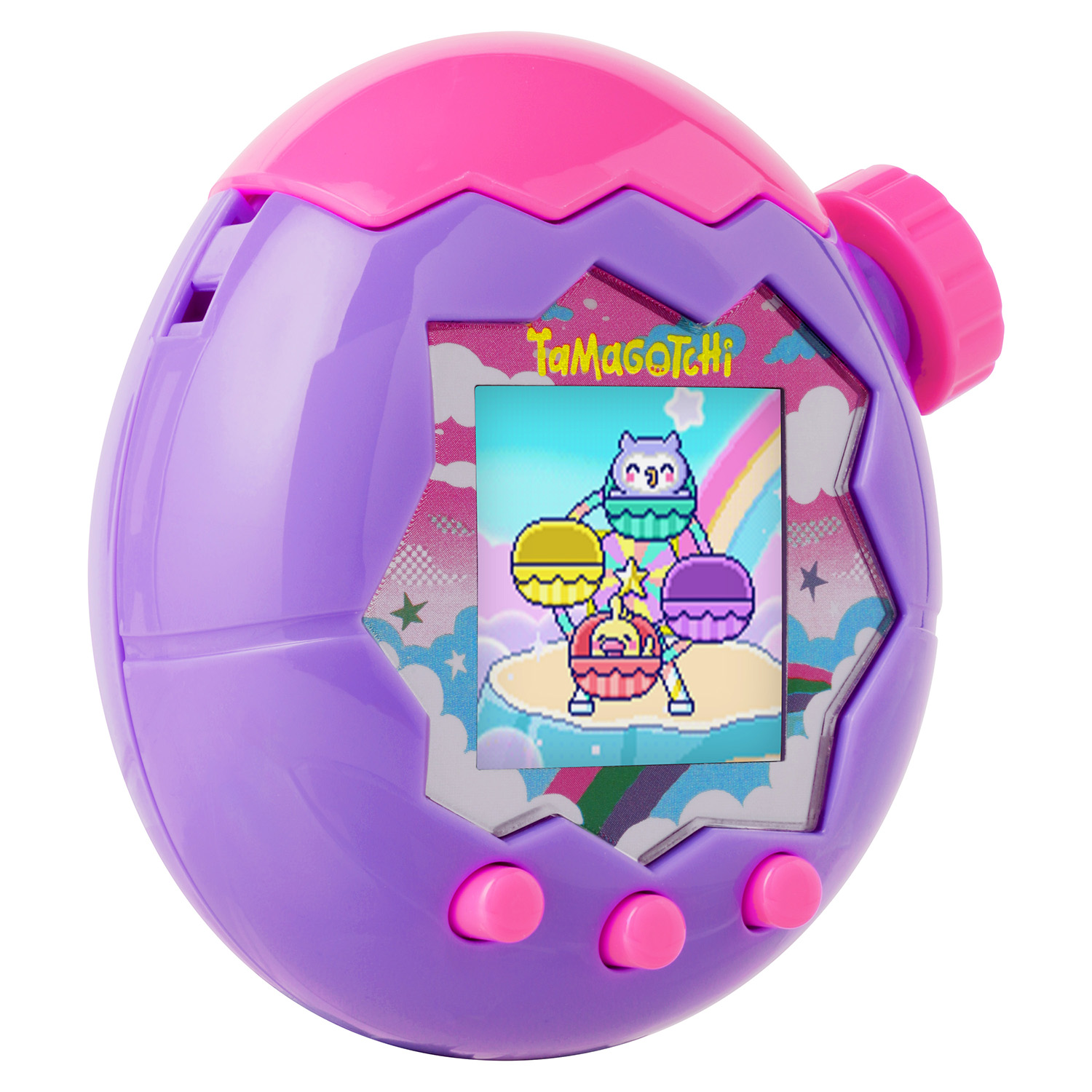 Электронная игра Tamagotchi Парадайз Скай - фото 5