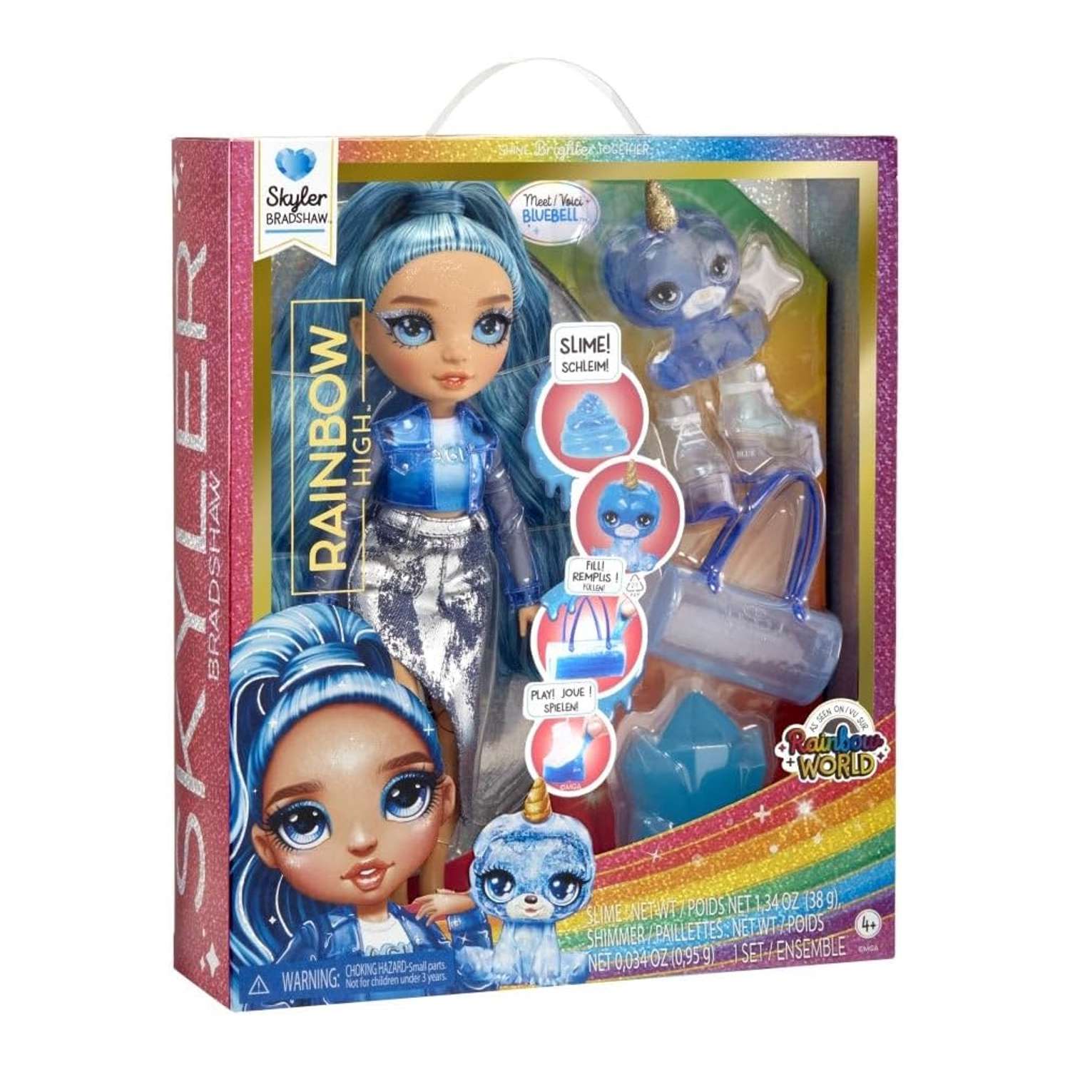 Кукла модельная Rainbow High Fashion Skyler 120216EU - фото 3