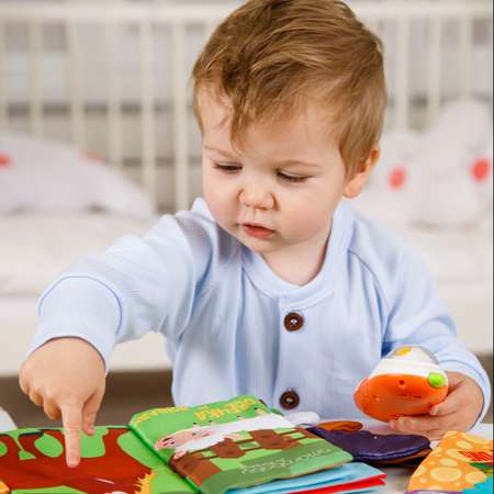 Игрушка Amarobaby книжка