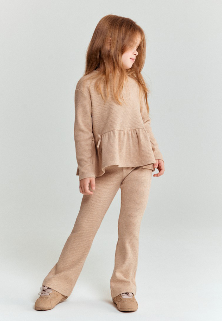 Леггинсы artie W25M07BR-1436D/Бежевый - фото 3