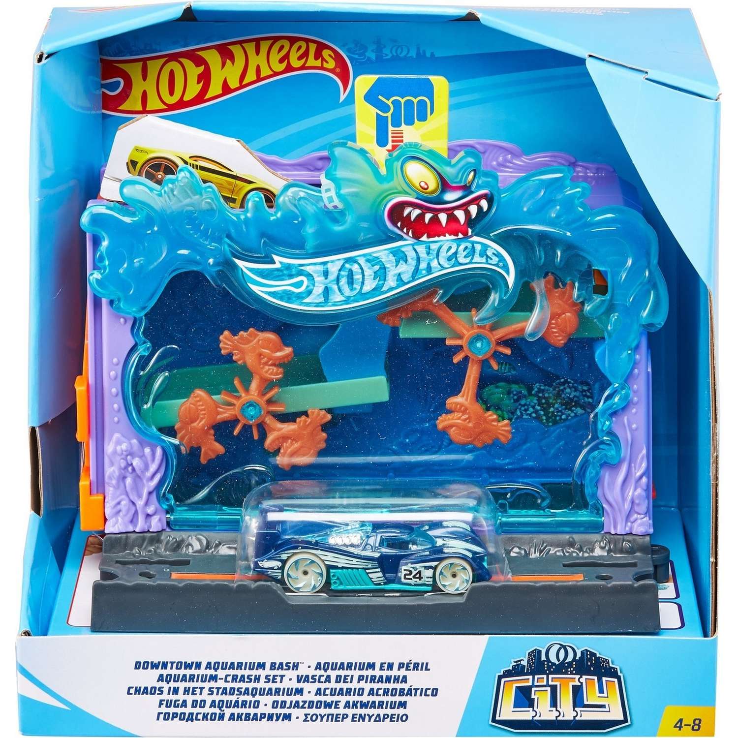 Трек Hot Wheels Сити в ассортименте FRH28 - фото 9
