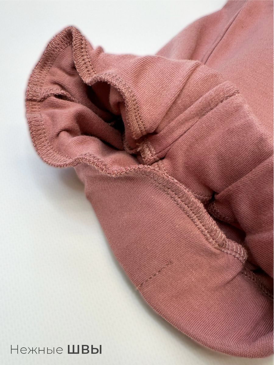 Штанишки 3 шт ШВЕЙНЫЕ ИСТОРИИ ползункицветы - фото 5