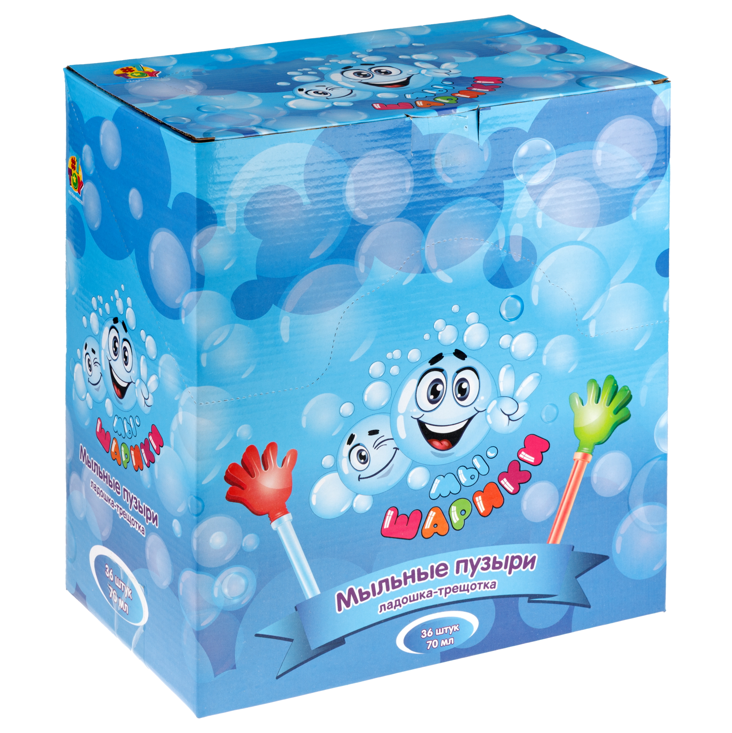 Мыльные пузыри 1TOY набор 36 штук - фото 18