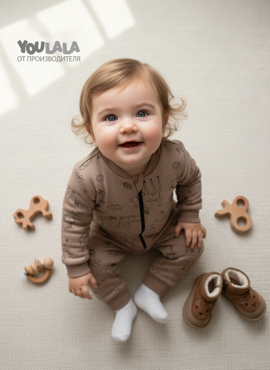 Комбинезон YOULALA 0570340401 - фото 4