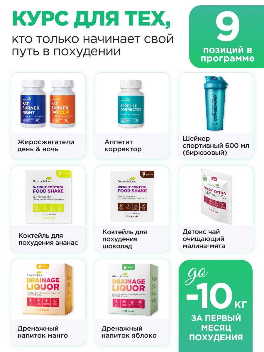 Start Slim Guarchibao Курс - фото 3