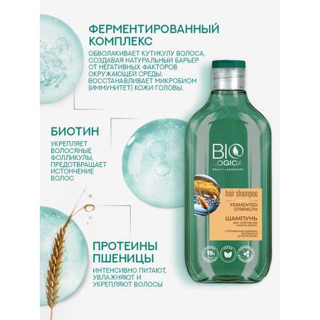 Шампунь Biologica 500 мл
