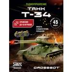 Танк РУ CROSSBOT Т-34 1:24
