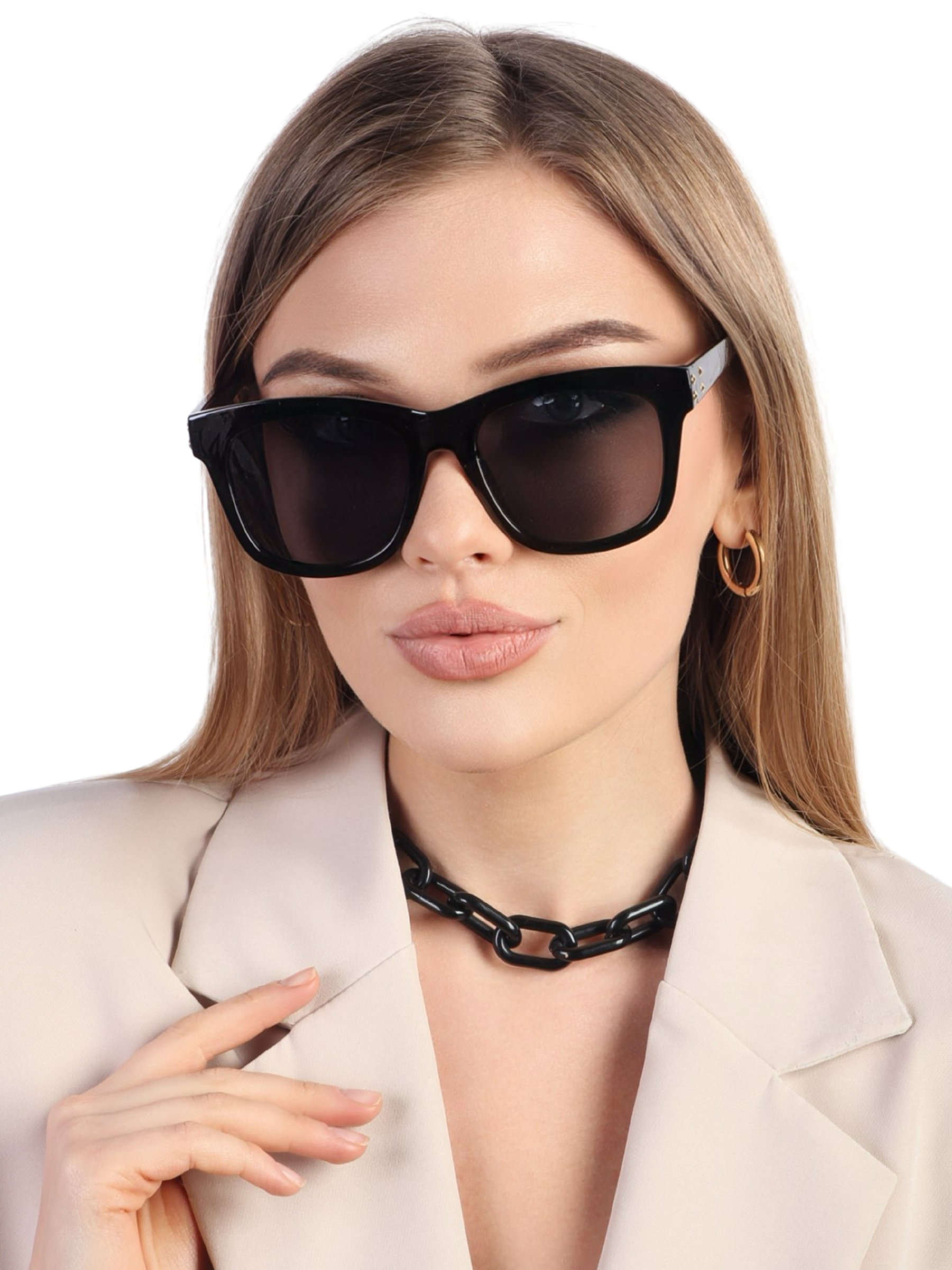Очки солнцезащитные Pretty Mania RANG508-BK - фото 1