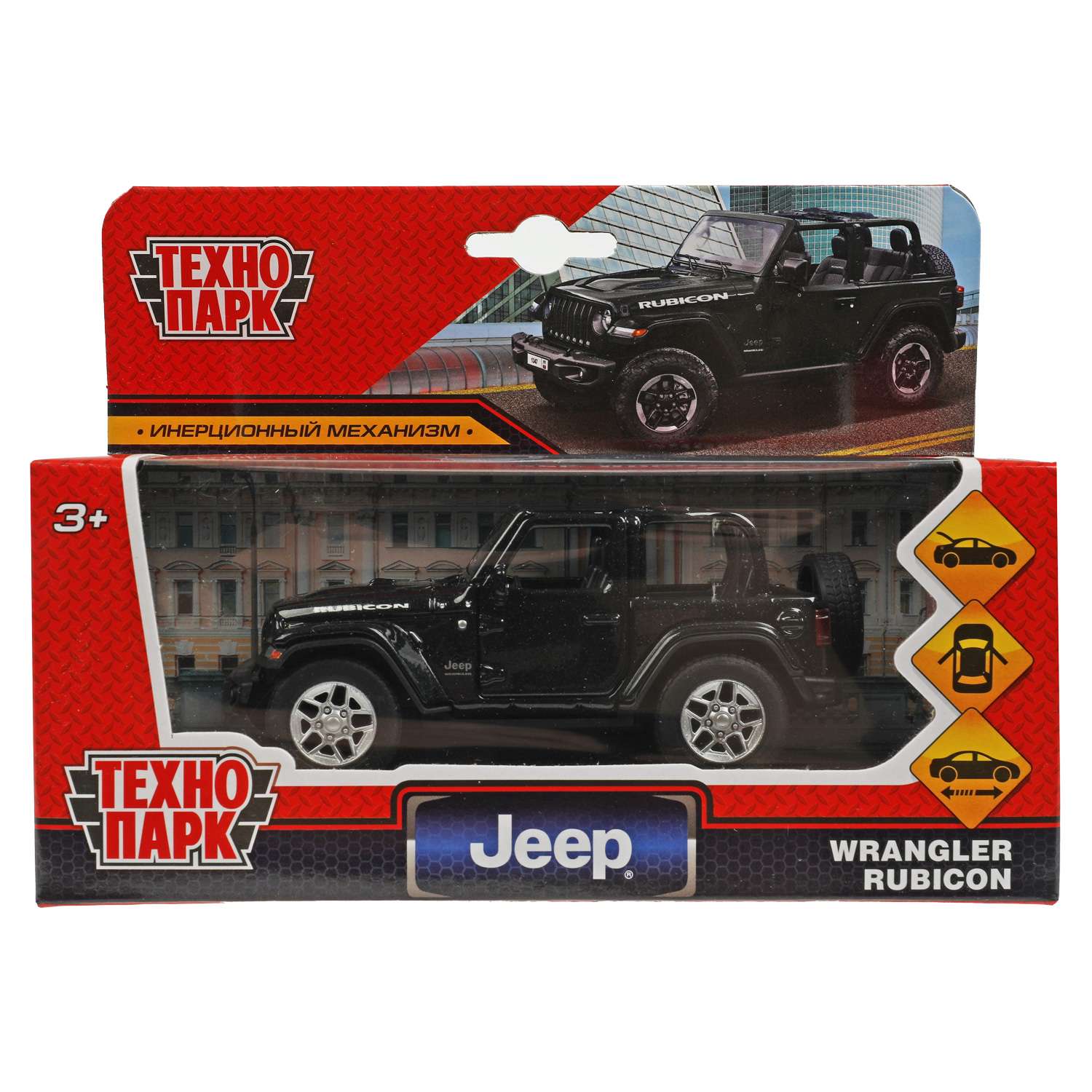 Автомобиль Технопарк Jeep 343351 - фото 6