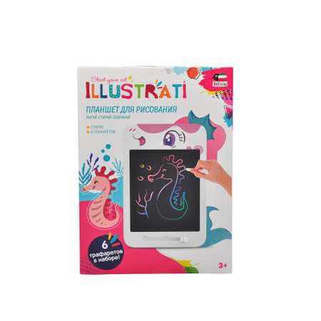 LCD планшет Attivio