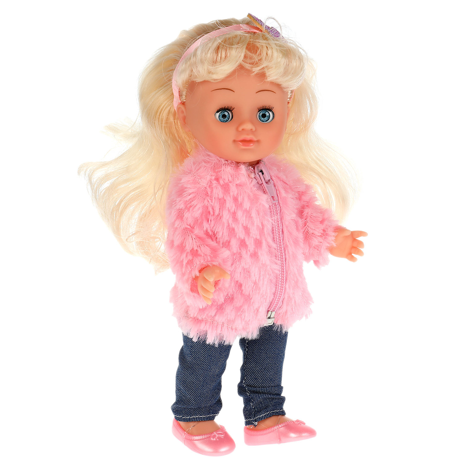 Кукла классическая Карапуз 311504 - фото 4