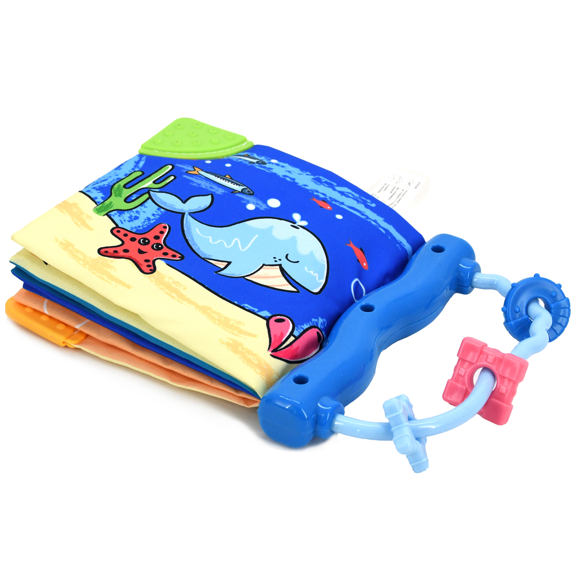 Игрушка BabyGo книжка Подводный мир - фото 11