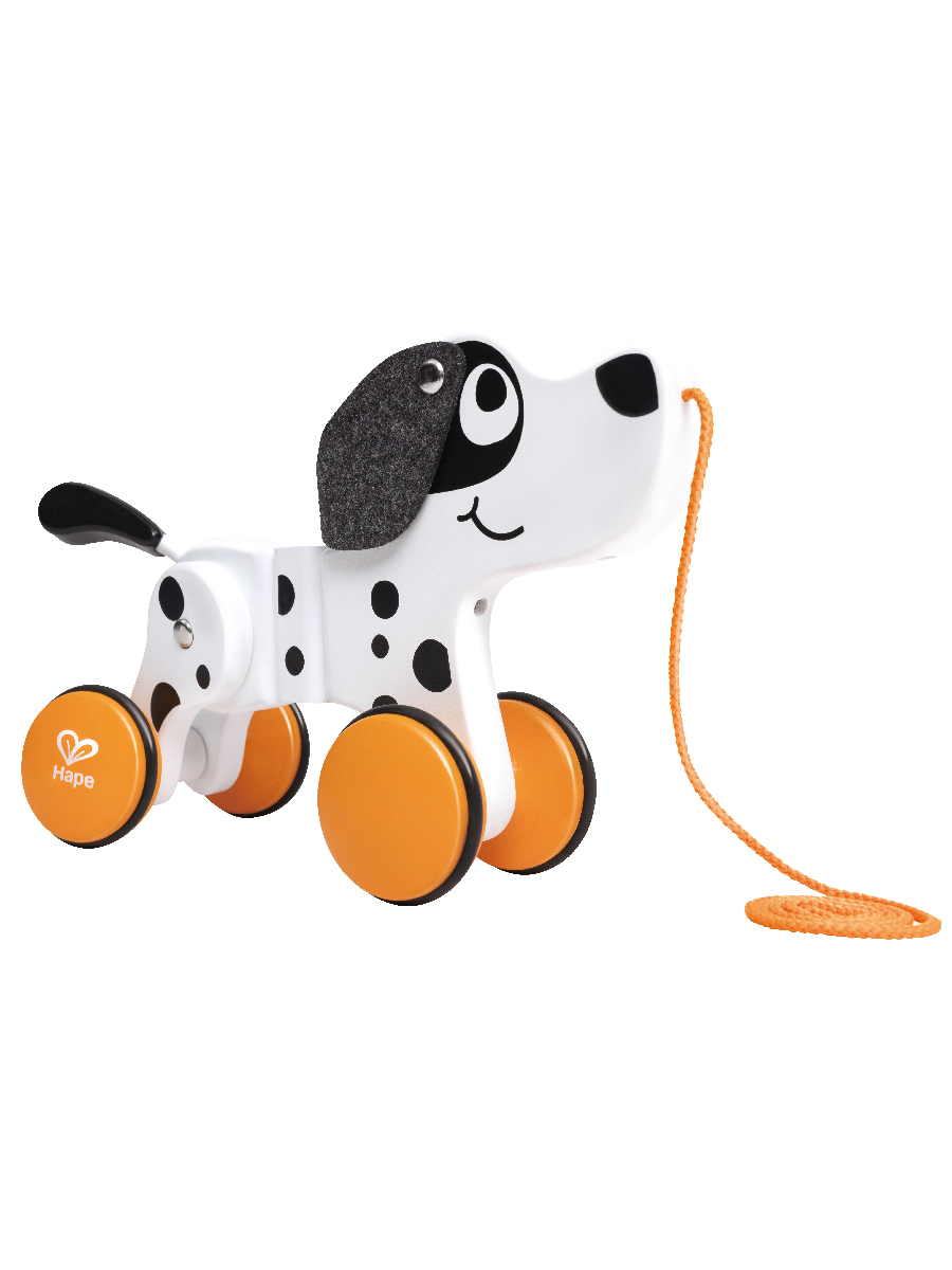 Игрушка Hape каталка Собачка - фото 7
