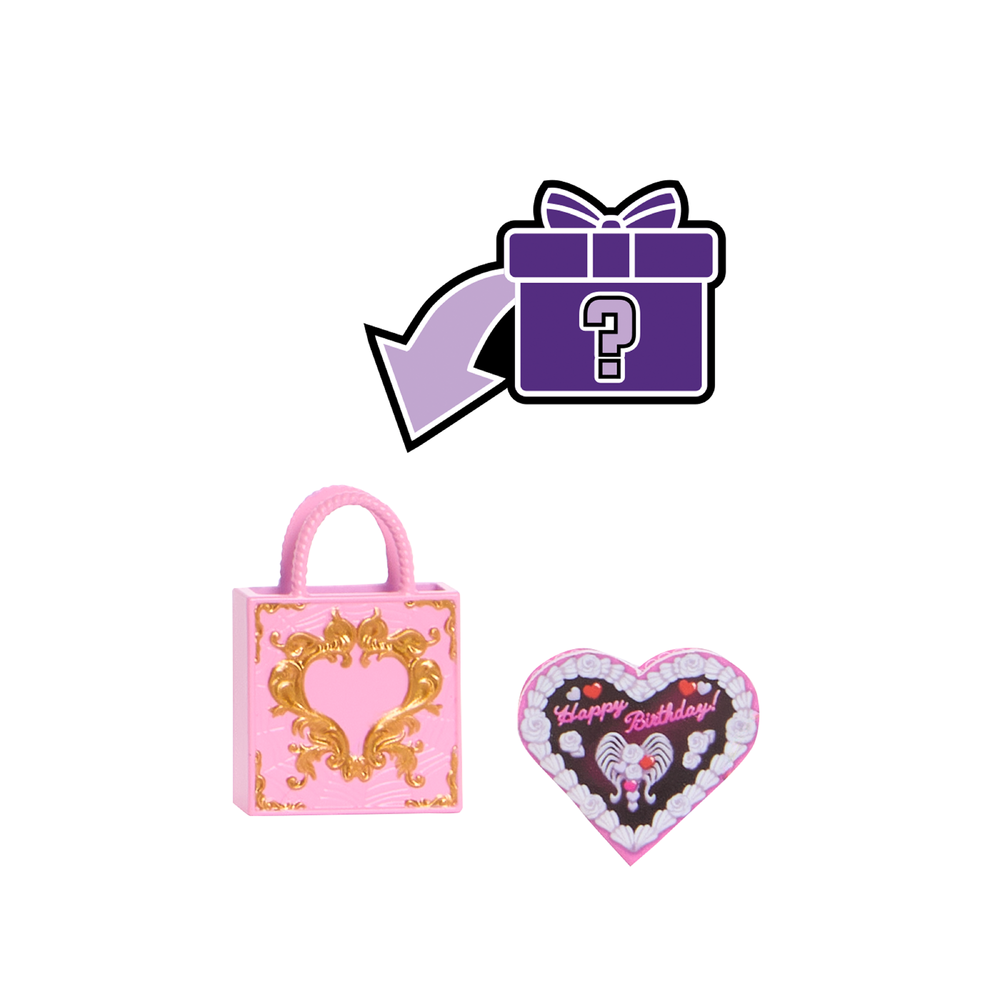 Кукла модельная Monster High Scary Sweet Birthday Cupid Asteria JBG77 JBG77 - фото 5