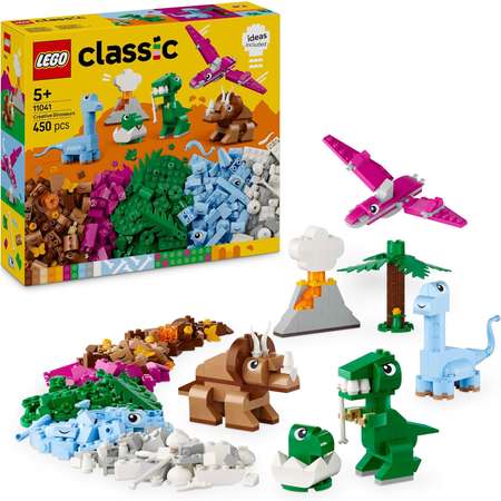 Конструктор LEGO Classic Творческие динозавры блочный