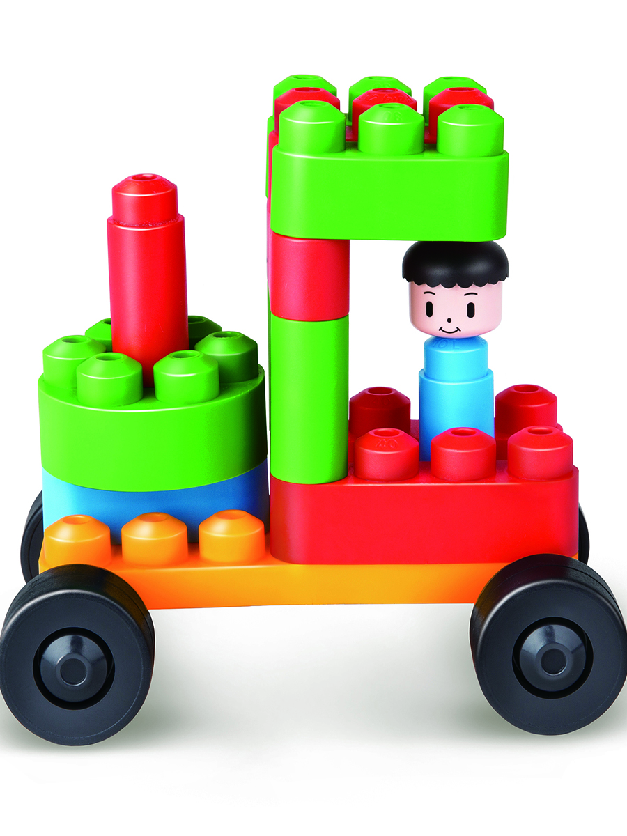 Конструктор Hape 25 дет. - фото 10