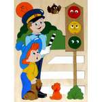 Игрушка KRONA рамка-вкладыш