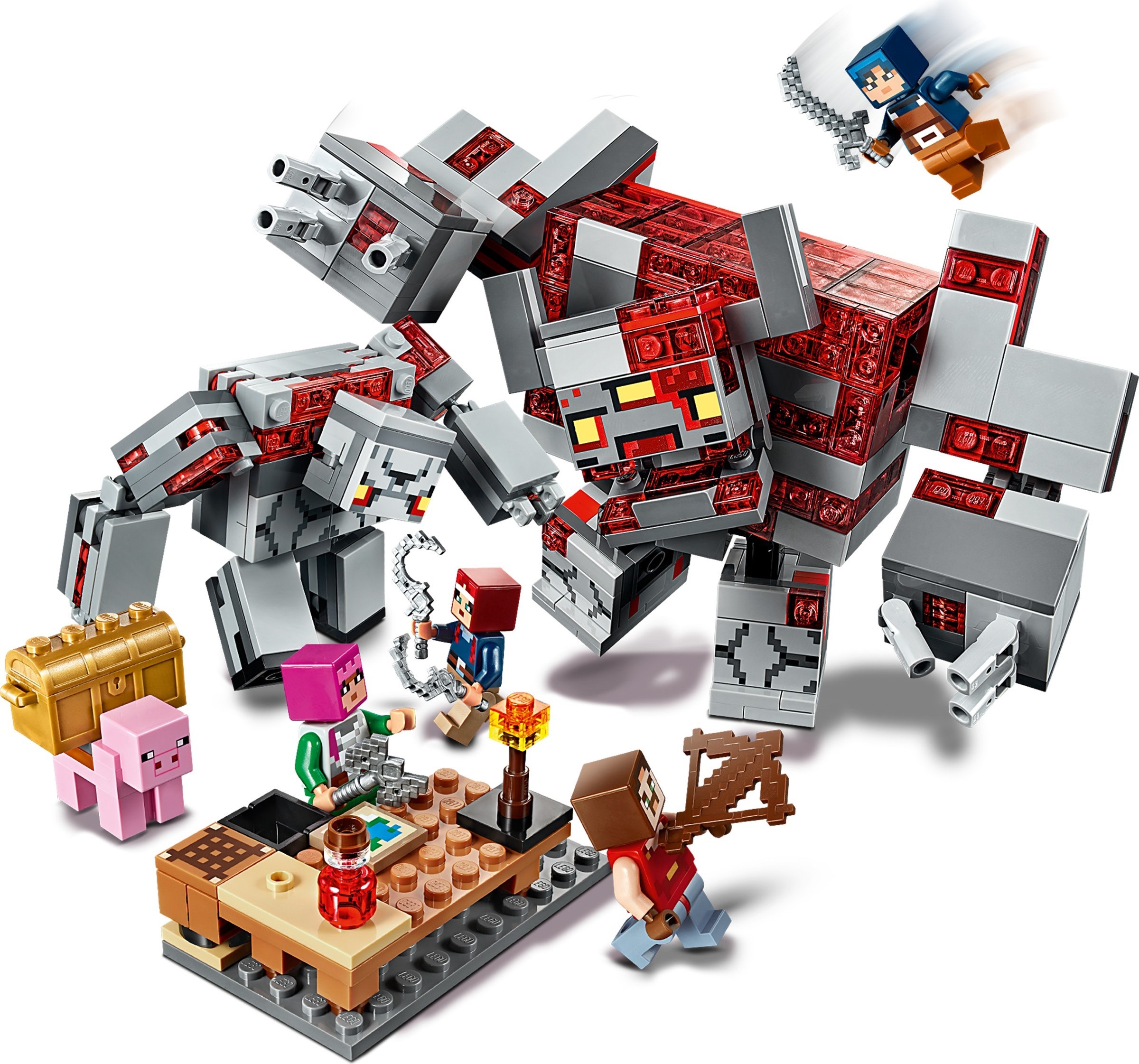 Конструктор LEGO Minecraft 21163 504 дет. - фото 2