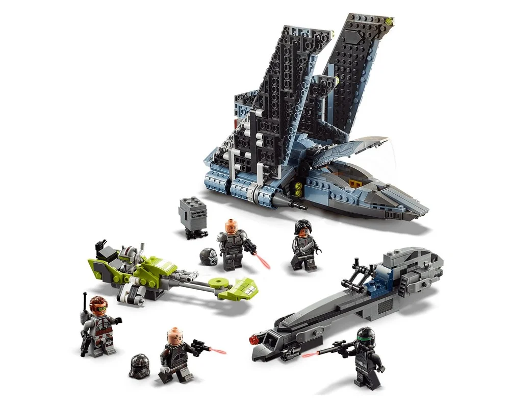 Конструктор LEGO Star Wars 75314 924 дет. - фото 5