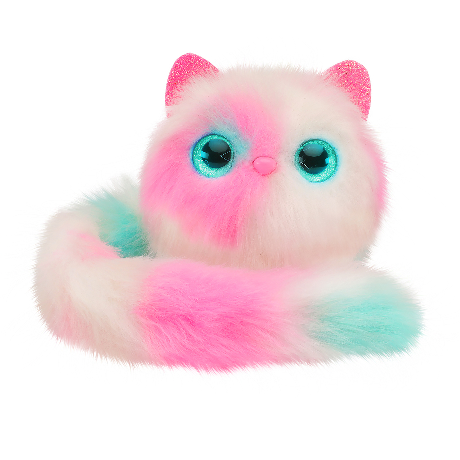 Мягкая игрушка котик - фото 8