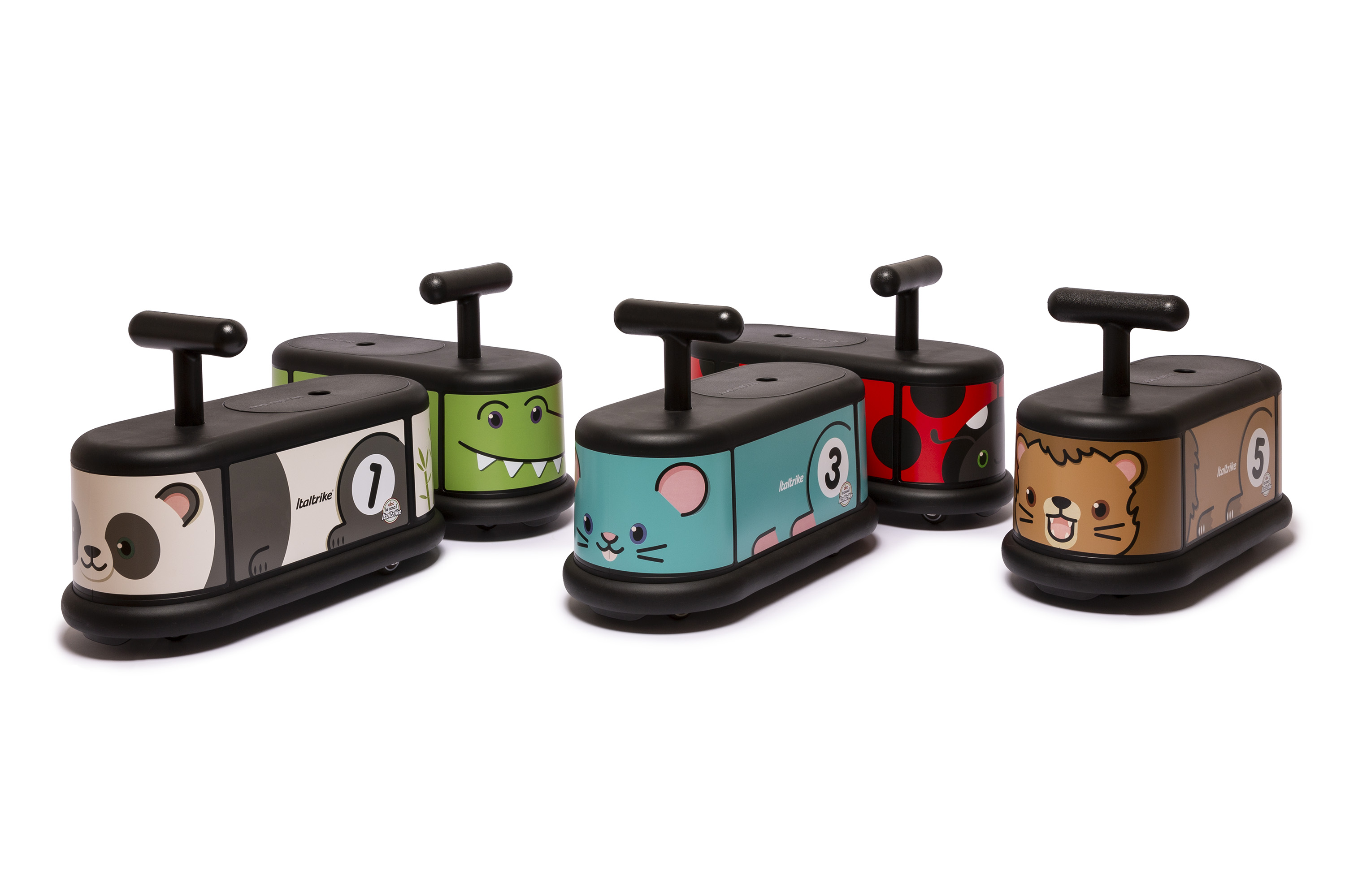 Автомобиль Italtrike 2000PAN990000 - фото 5