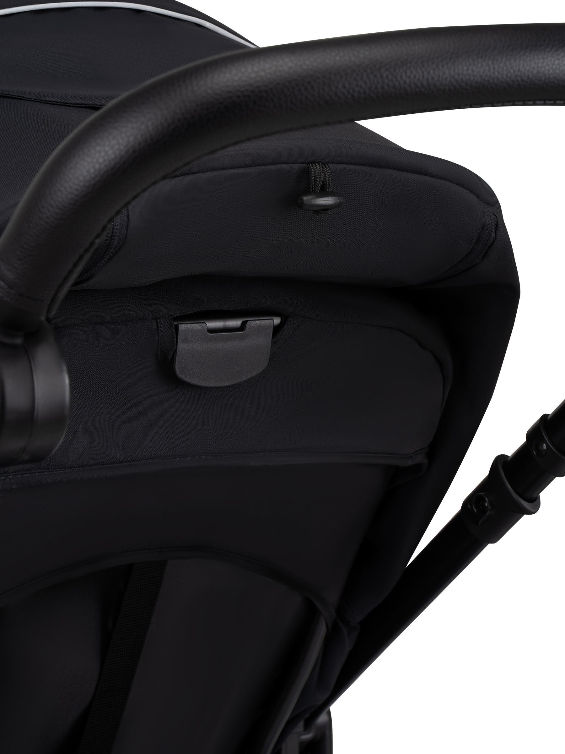 Коляска 3в1 JOVOLA Swift Plus черный - фото 20