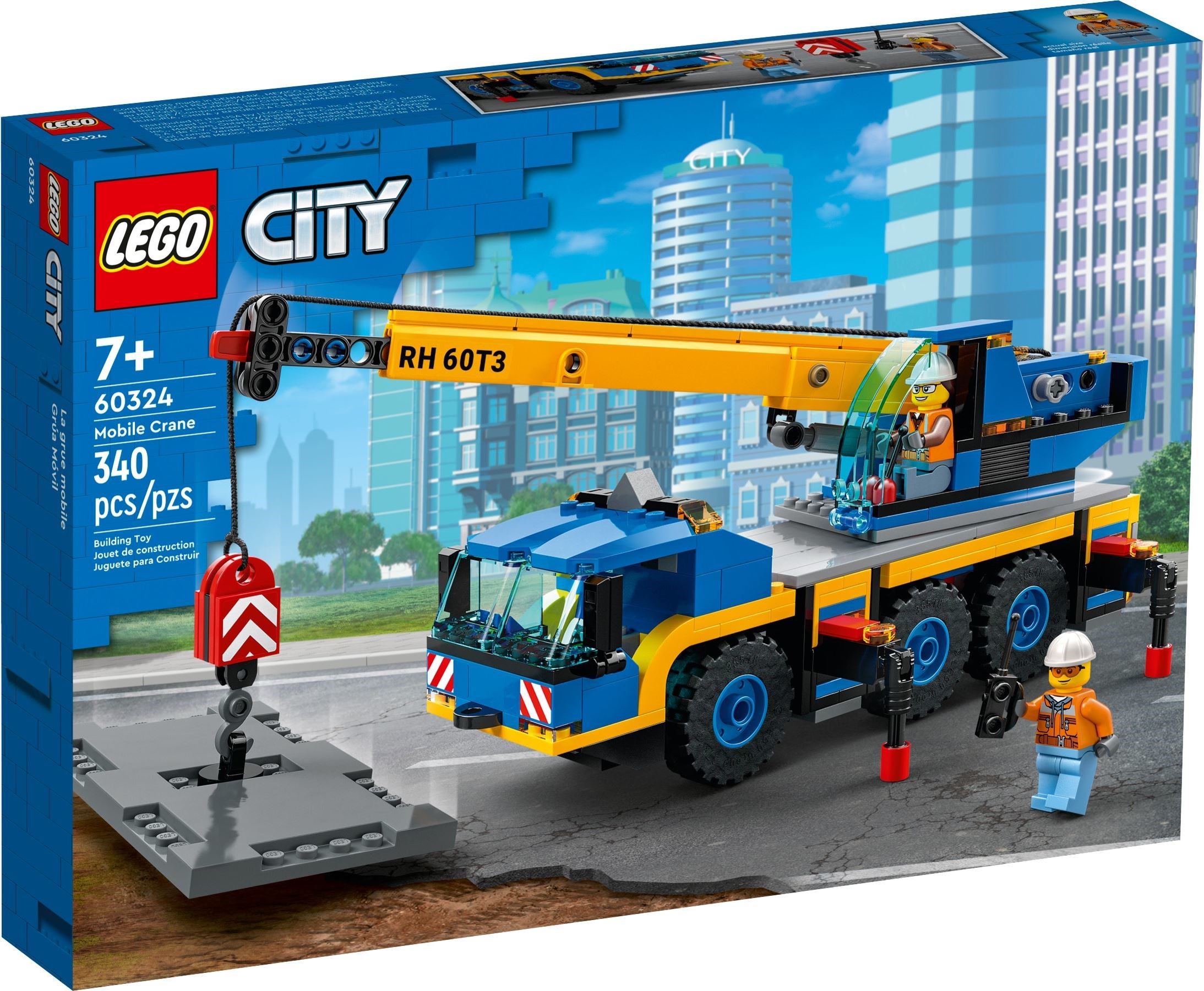 Конструктор LEGO City 60324 - фото 6