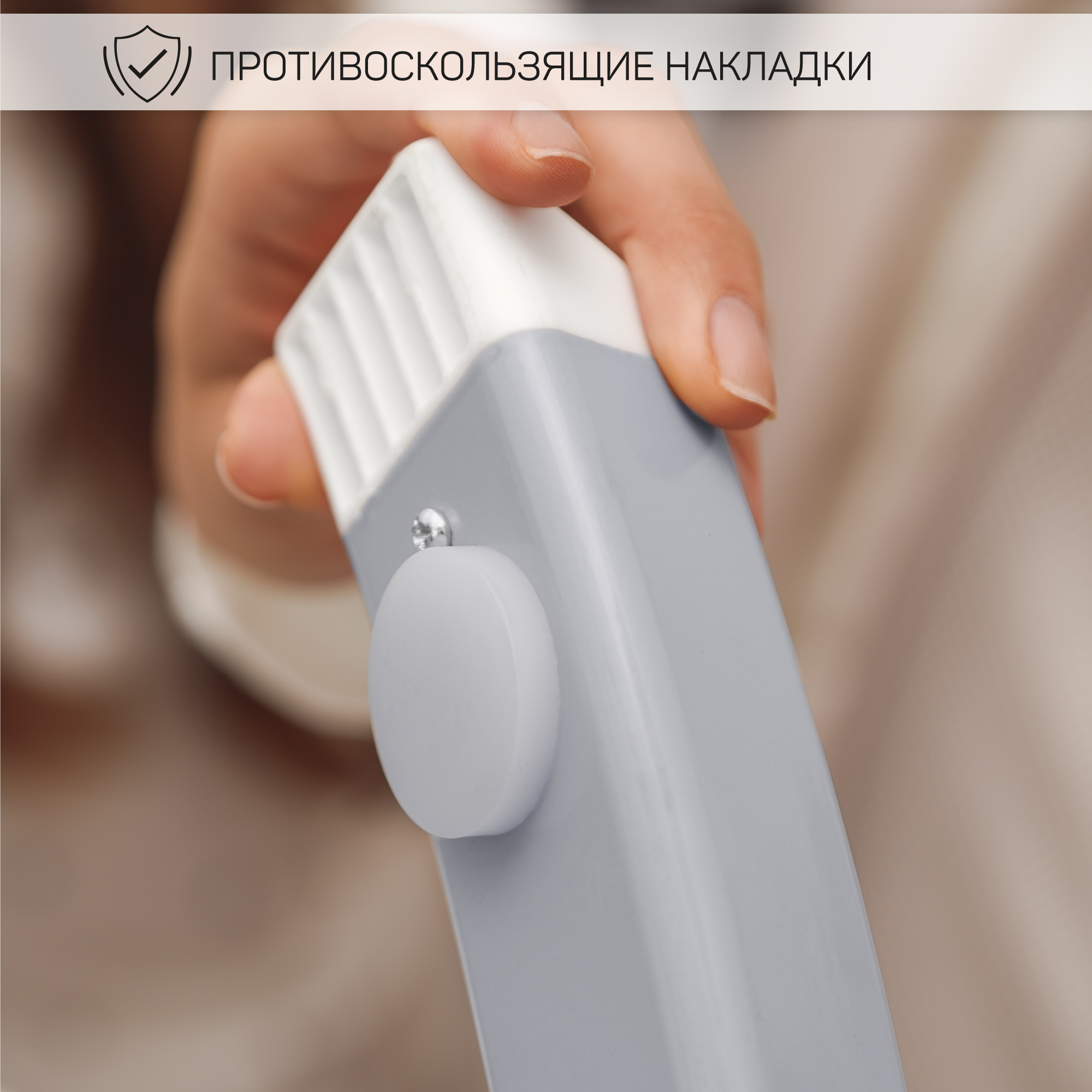 Электронные качели детские Amarobaby Teddy swing серый - фото 21
