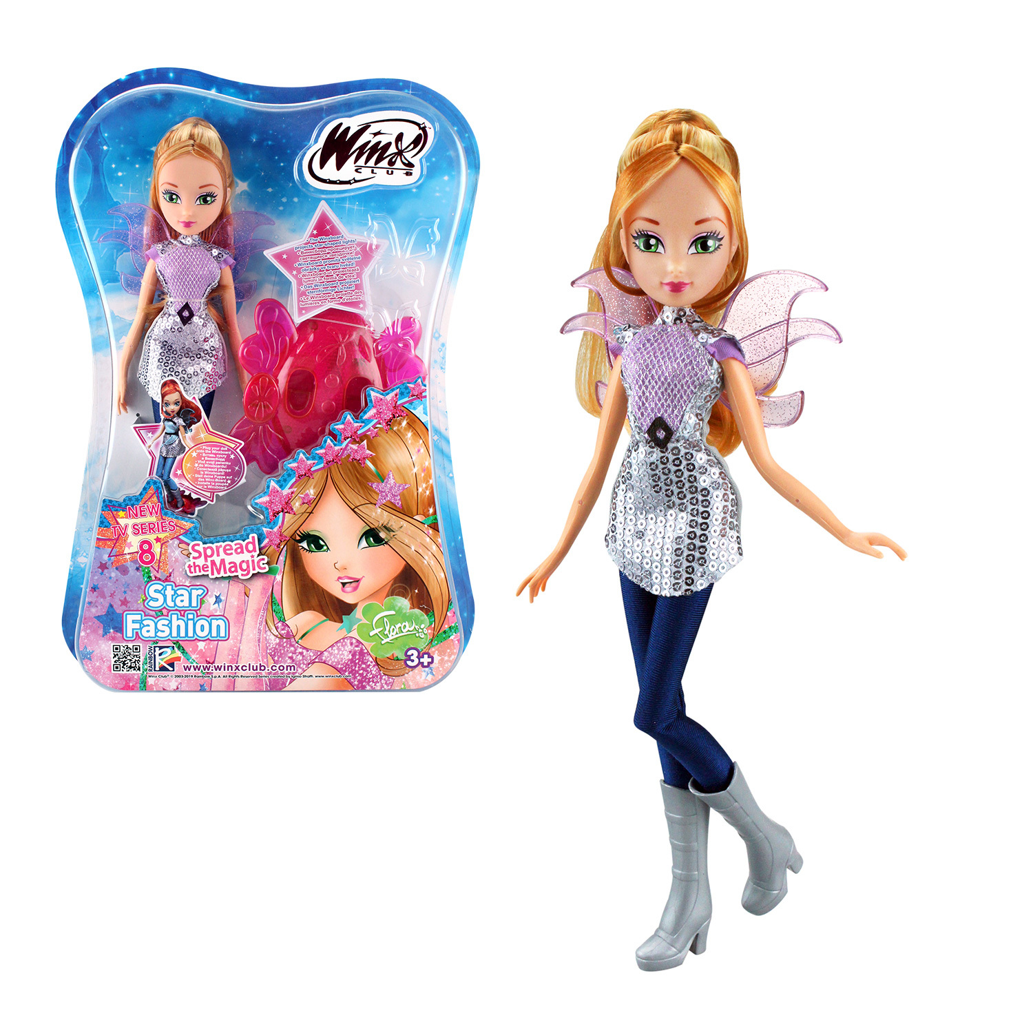 Кукла модельная Winx IW01801902 - фото 3