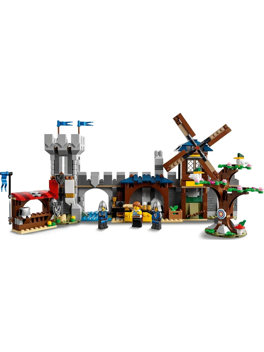 Конструктор LEGO Creator Средневековый замок 1426 дет. - фото 11